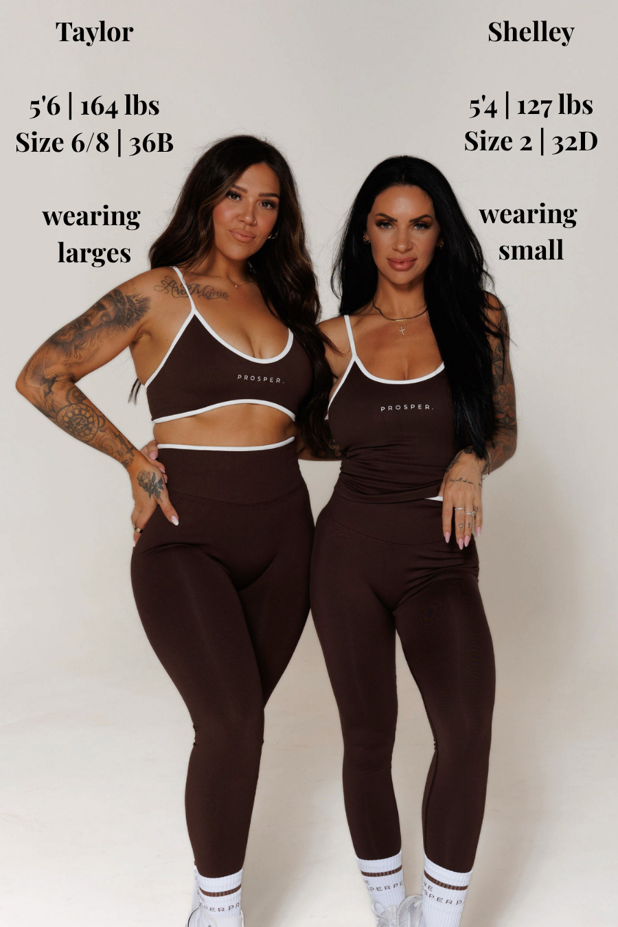 SAVVY LEGGING: BROWN
