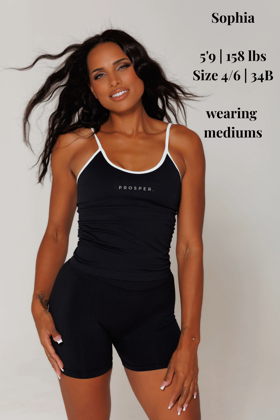 SAVVY SHORT: BLACK