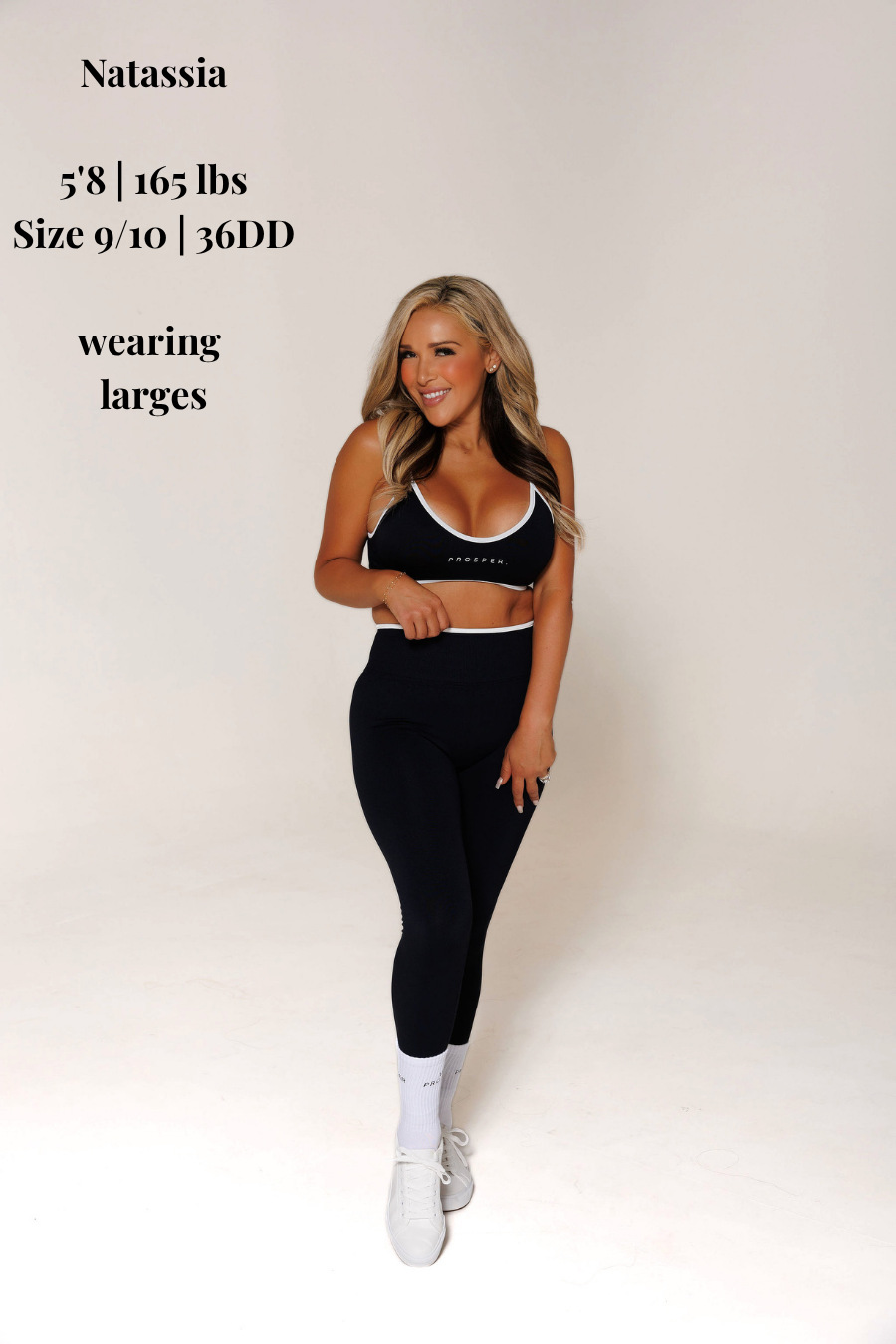 SAVVY LEGGING: BLACK