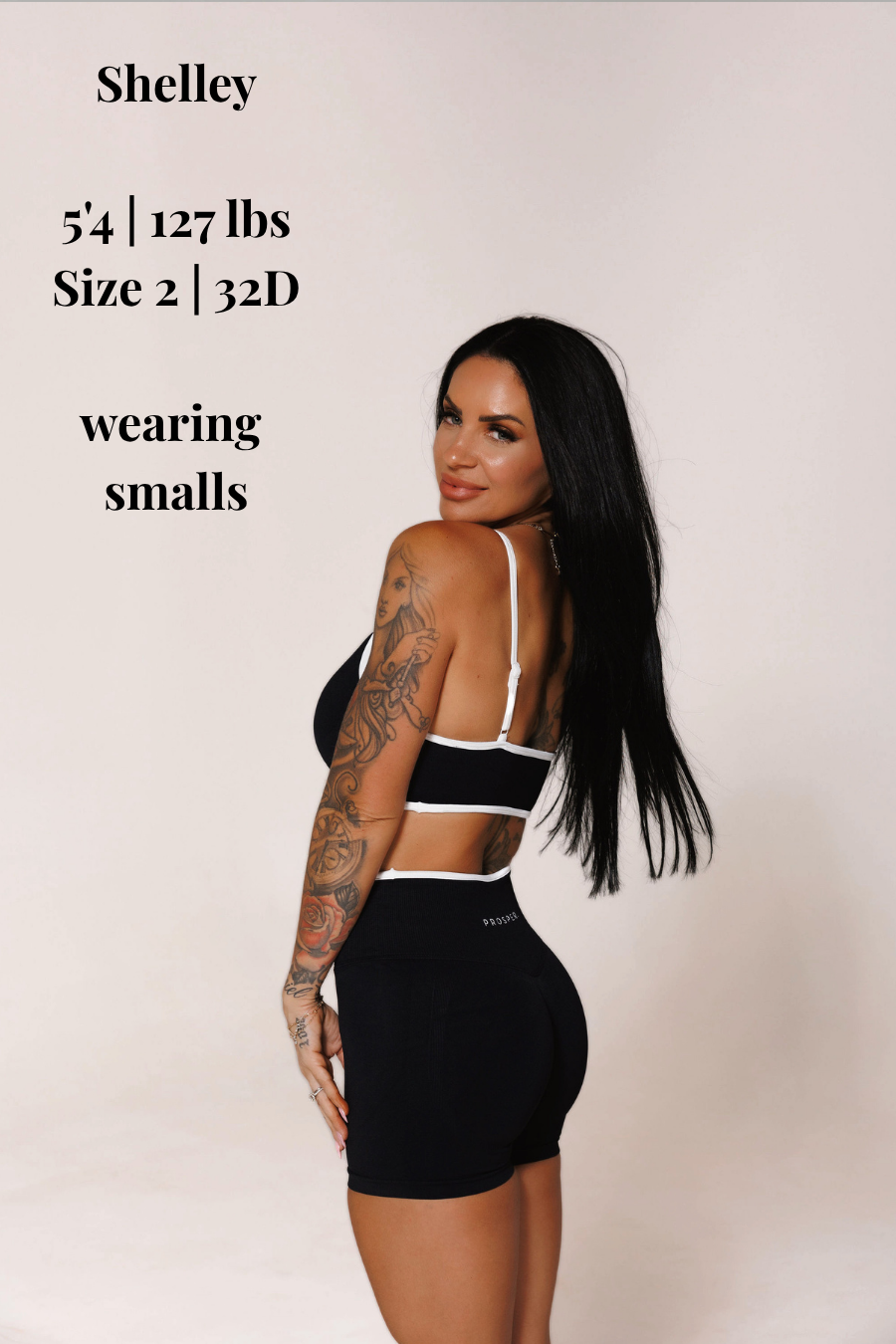 SAVVY BRA: BLACK