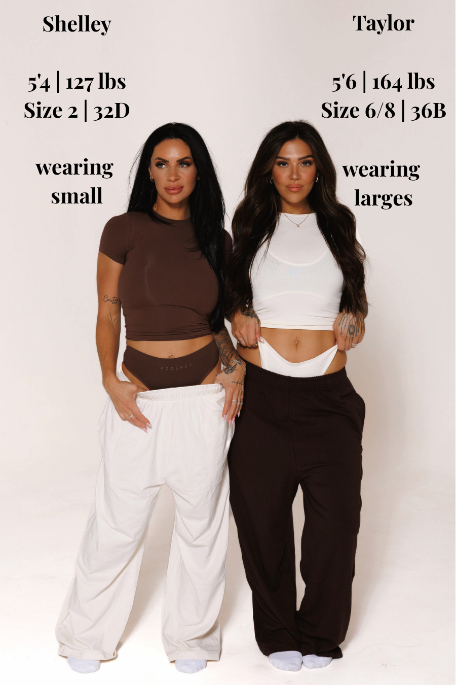 SWEAT PANT: IVORY