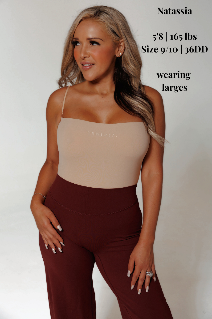 SOFT ERA LAYERING BODYSUIT: TAN