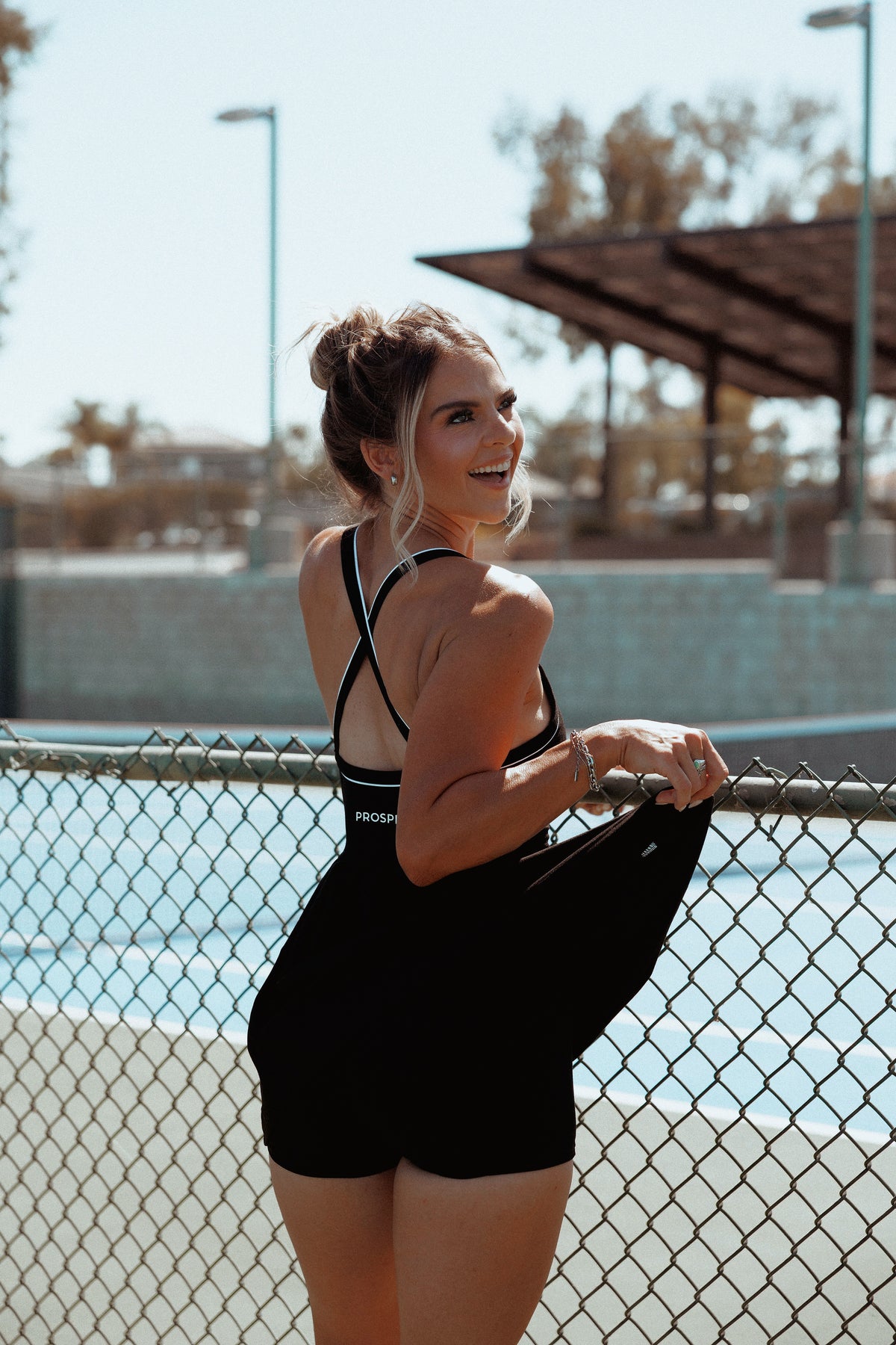EVERYWHERE DRESS: BLACK