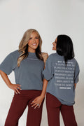 WE PROSPER TEE | JEREMIAH: GRAY