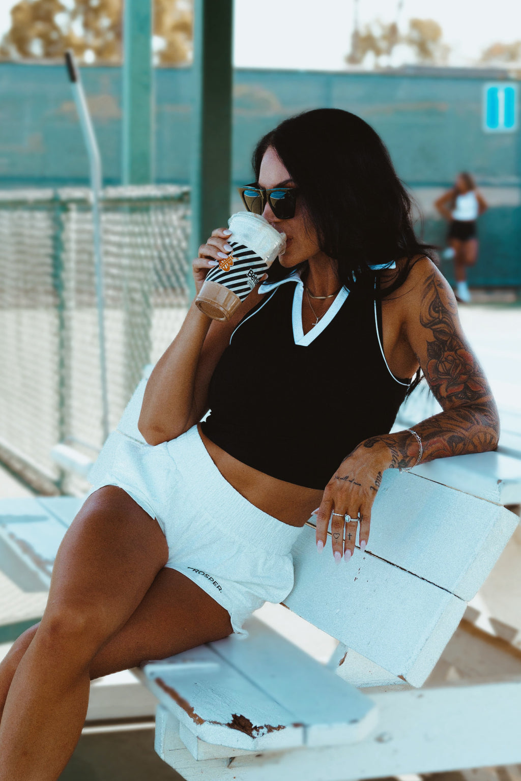 DAILY SHORT: WHITE