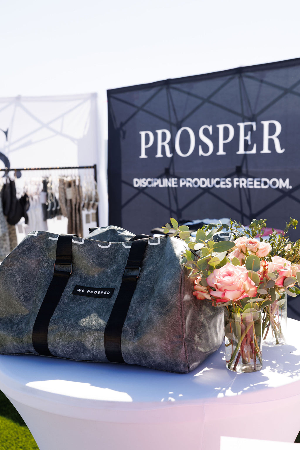 WE PROSPER LUXE BAG