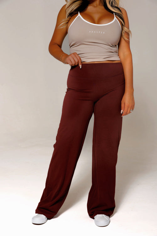 BEST LIFE PANT: MERLOT