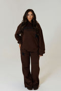 MADE FOR MORE HOODIE: RICH CHOCOLATE