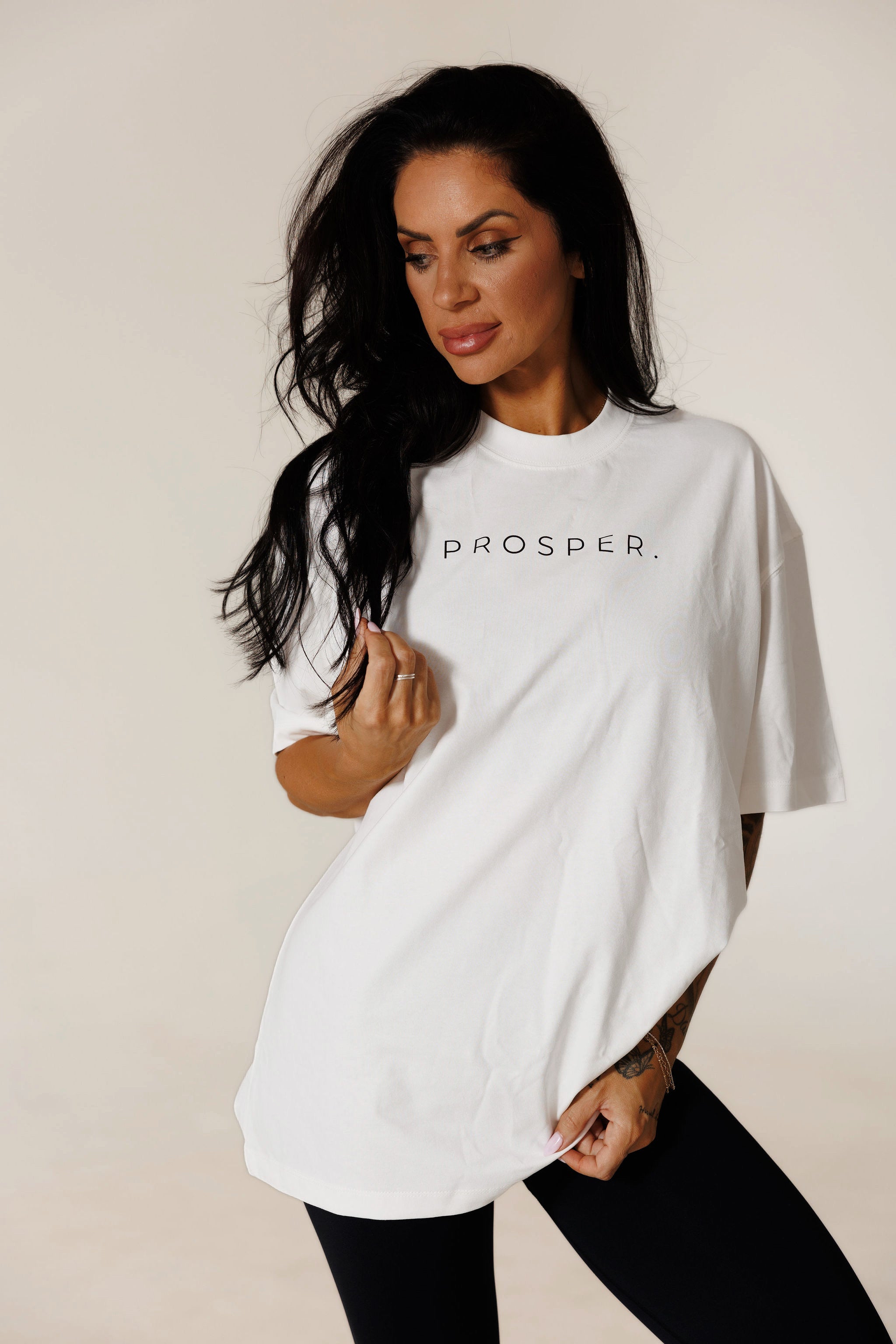 WE PROSPER TEE | PROVERBS: WHITE