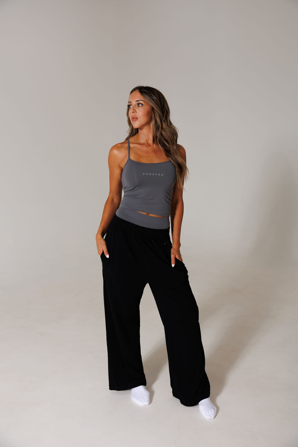 SWEAT PANT: BLACK
