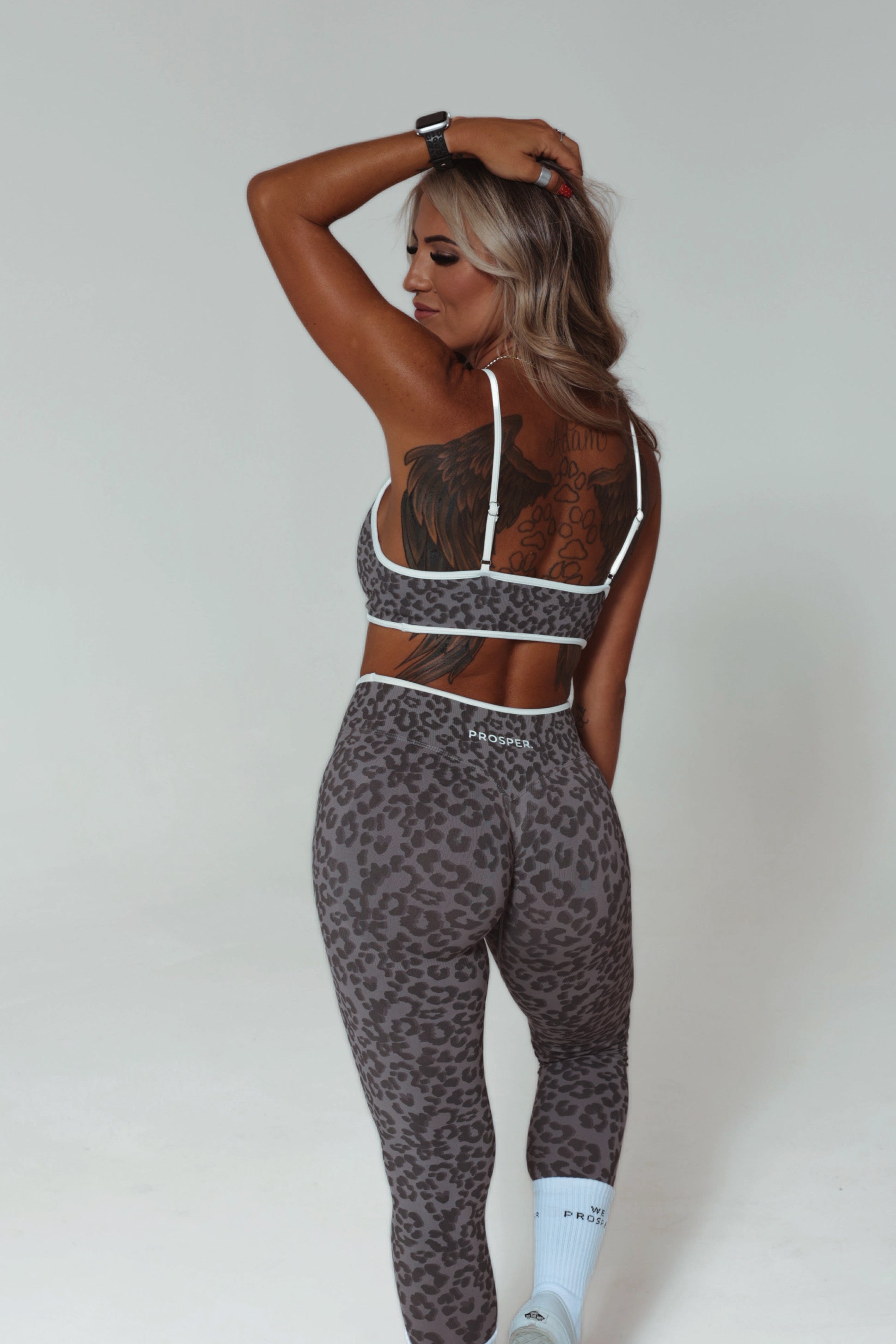 RARE BREED BRA: GRAY