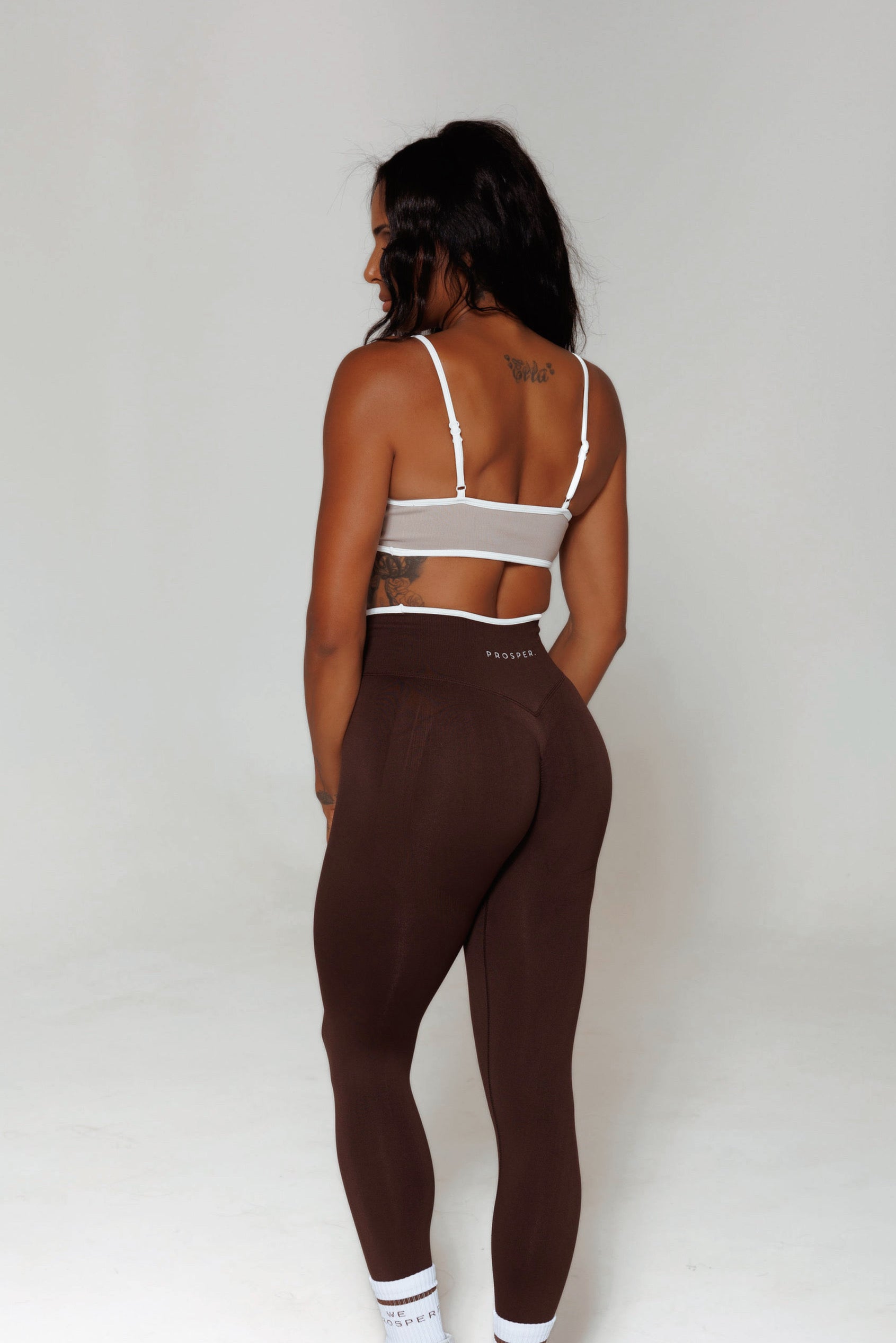 SAVVY LEGGING: BROWN