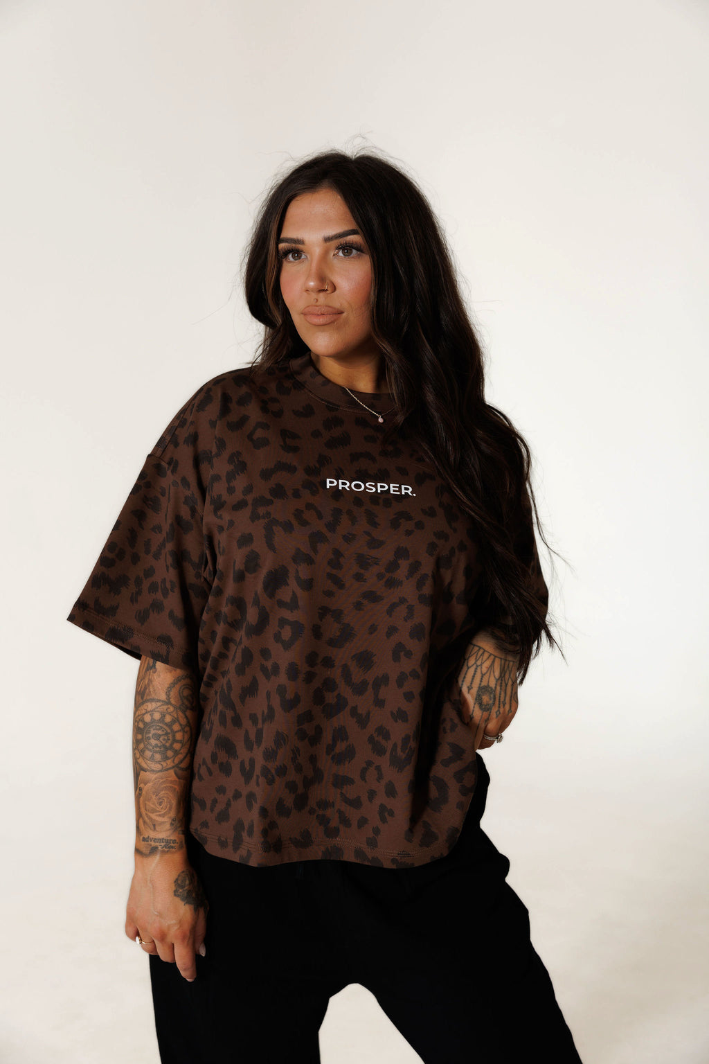 RARE BREED TEE: SMOKED BROWN