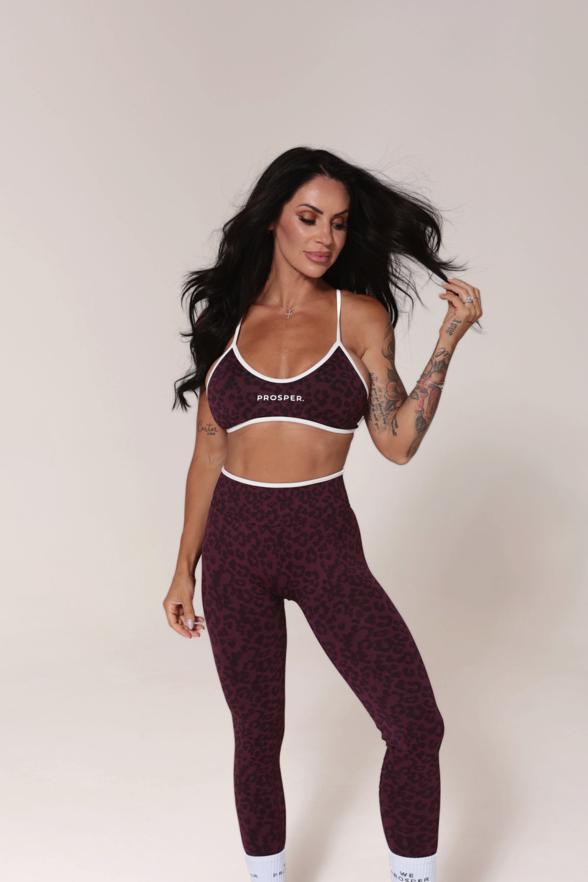 RARE BREED BRA: BURGUNDY