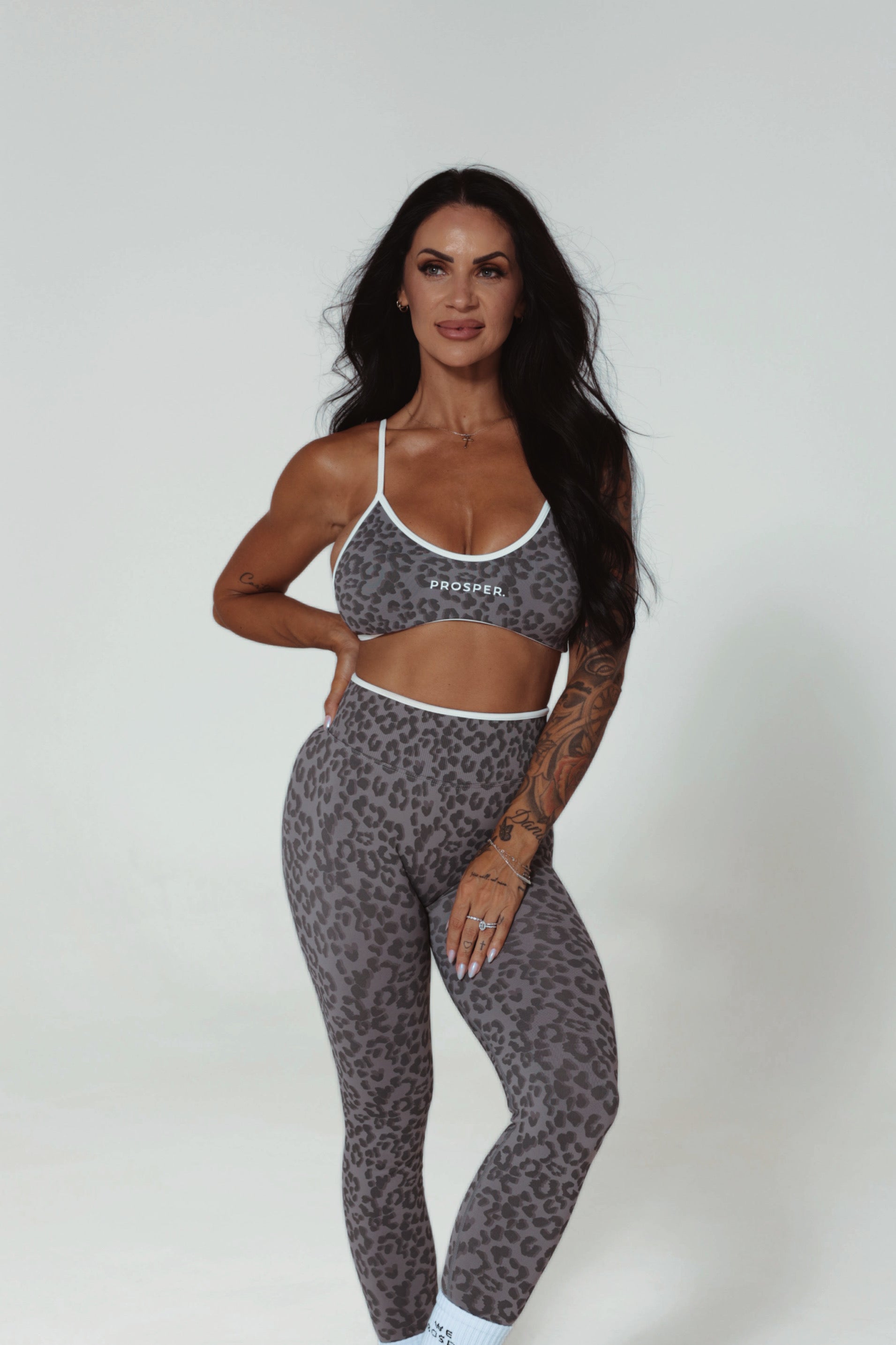 RARE BREED LEGGING: GRAY