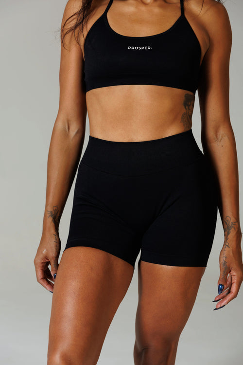 'ALL IN' SHORT: BLACK