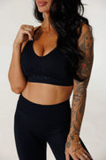 MANTRA BRA: BLACK