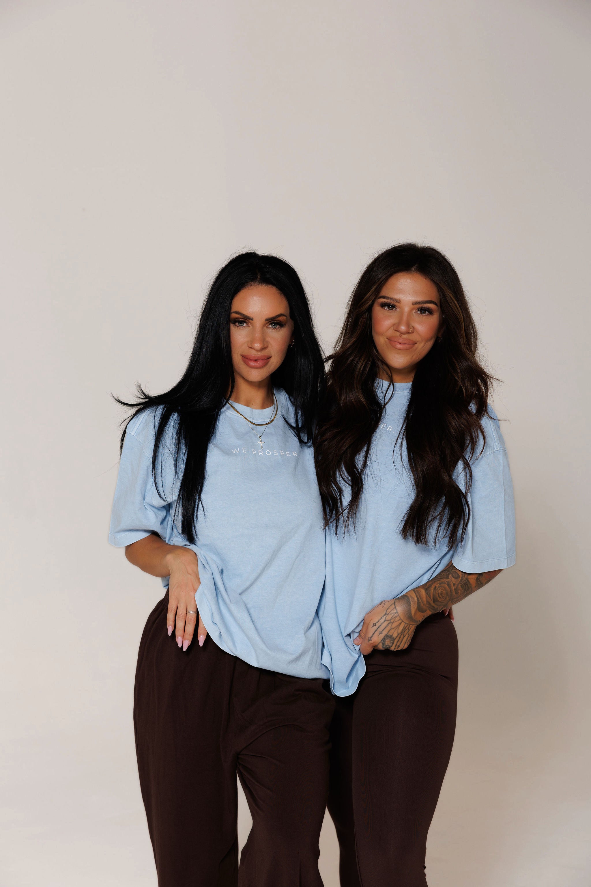 WE PROSPER TEE | JEREMIAH: SKY BLUE