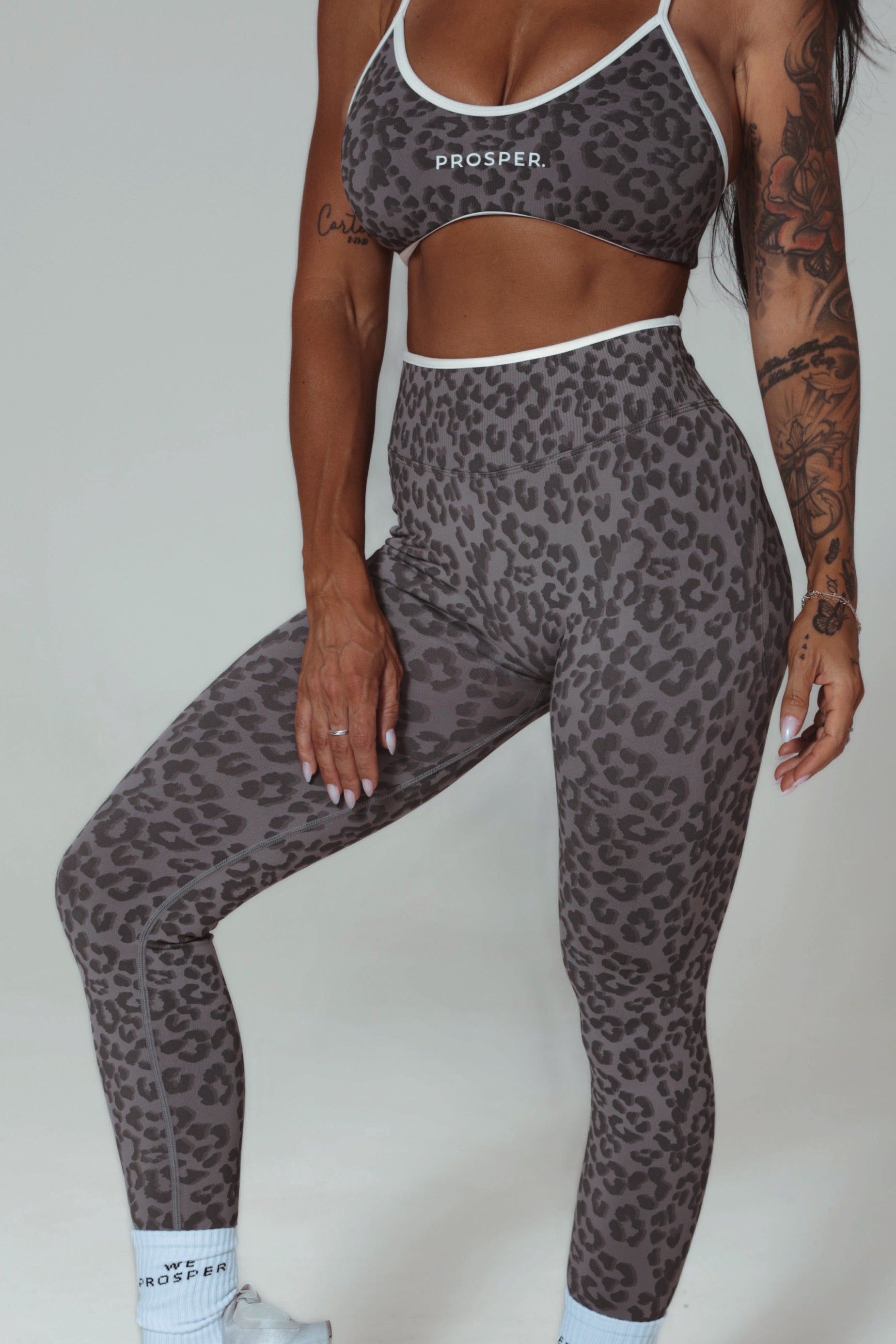 RARE BREED LEGGING: GRAY