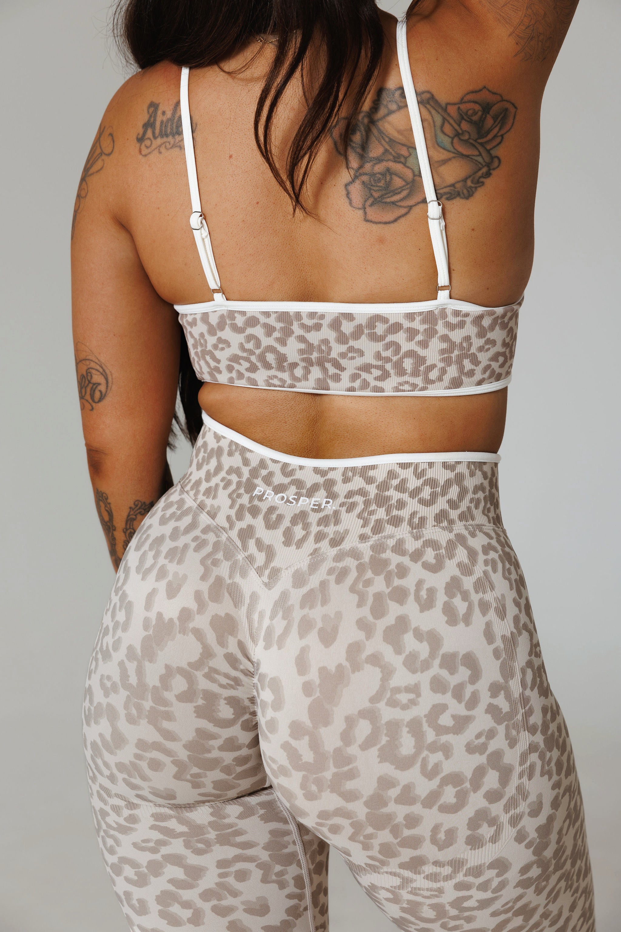 RARE BREED LEGGING: CREAM