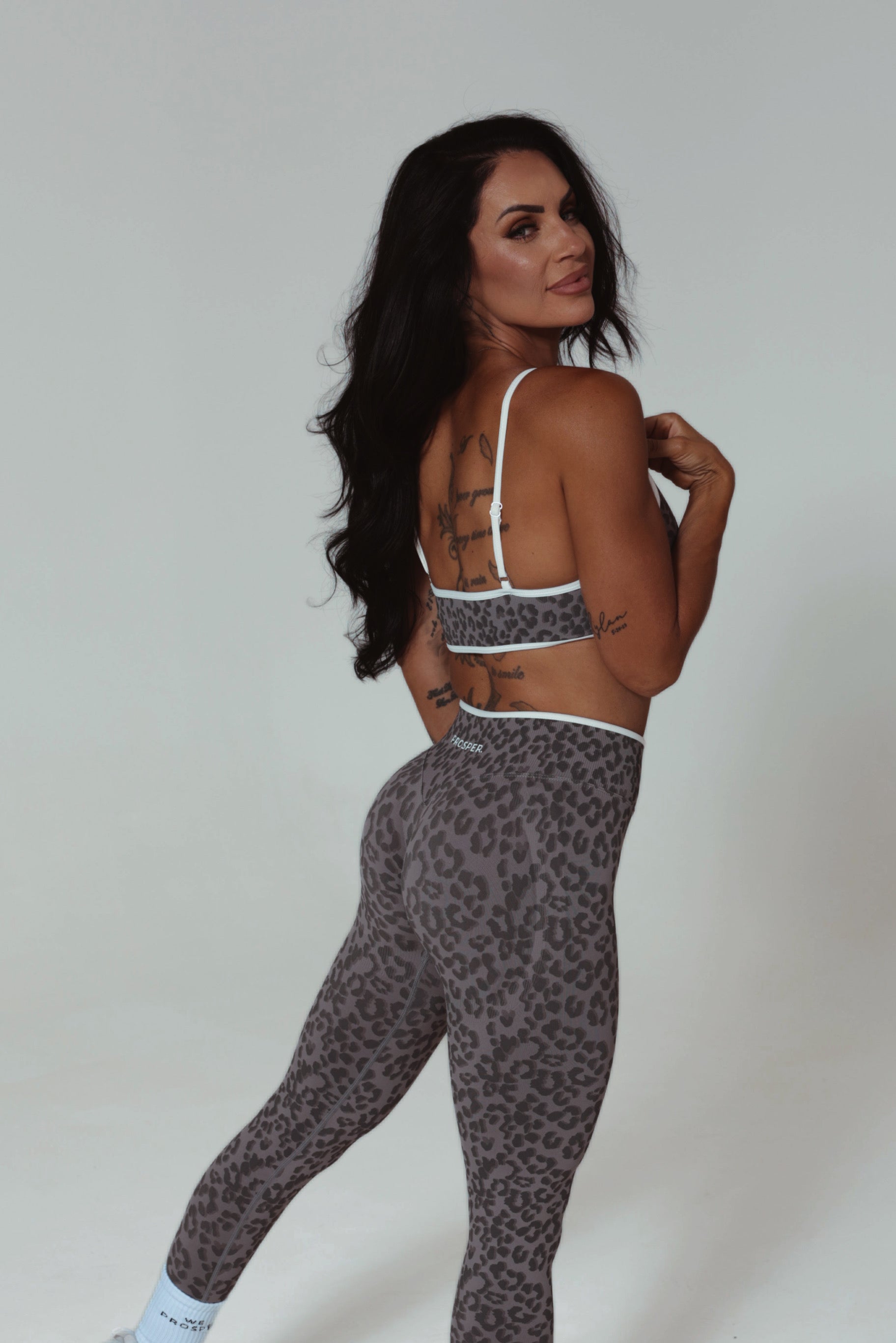RARE BREED BRA: GRAY