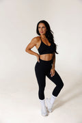 MANTRA LEGGING: BLACK