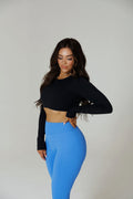 PURSUIT LONG SLEEVE: BLACK