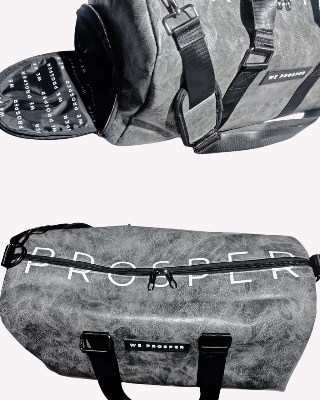 WE PROSPER LUXE BAG