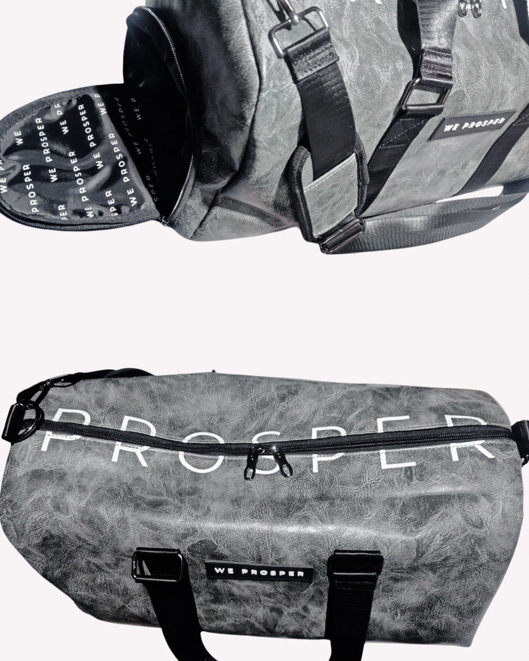 WE PROSPER LUXE BAG