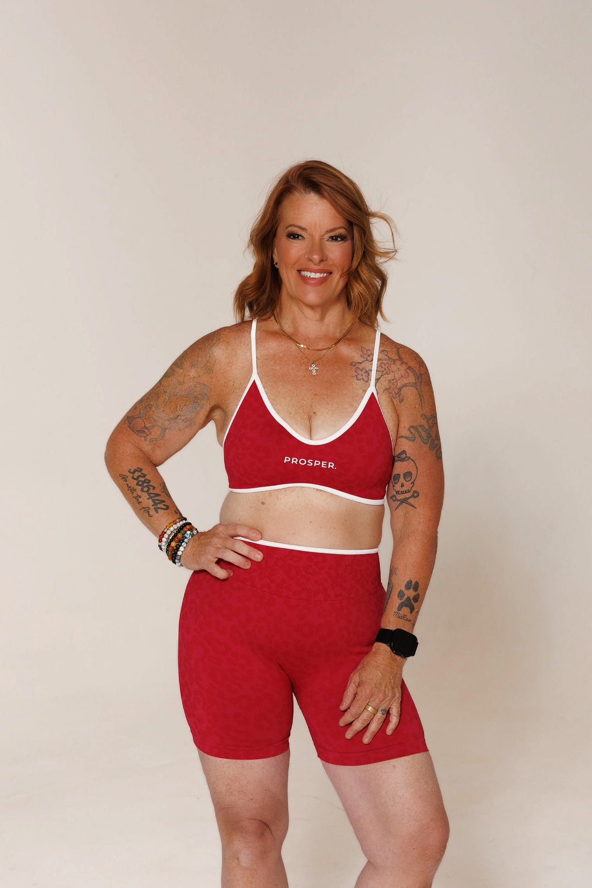 RARE BREED SHORT: ELECTRIC CHERRY