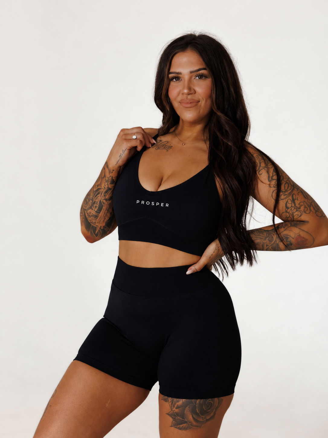 MANTRA BRA: BLACK