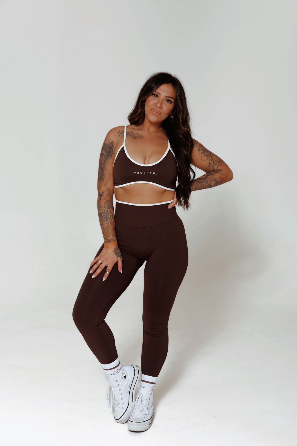 SAVVY LEGGING: BROWN
