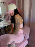 SAVVY LEGGING: BUBBLEGUM