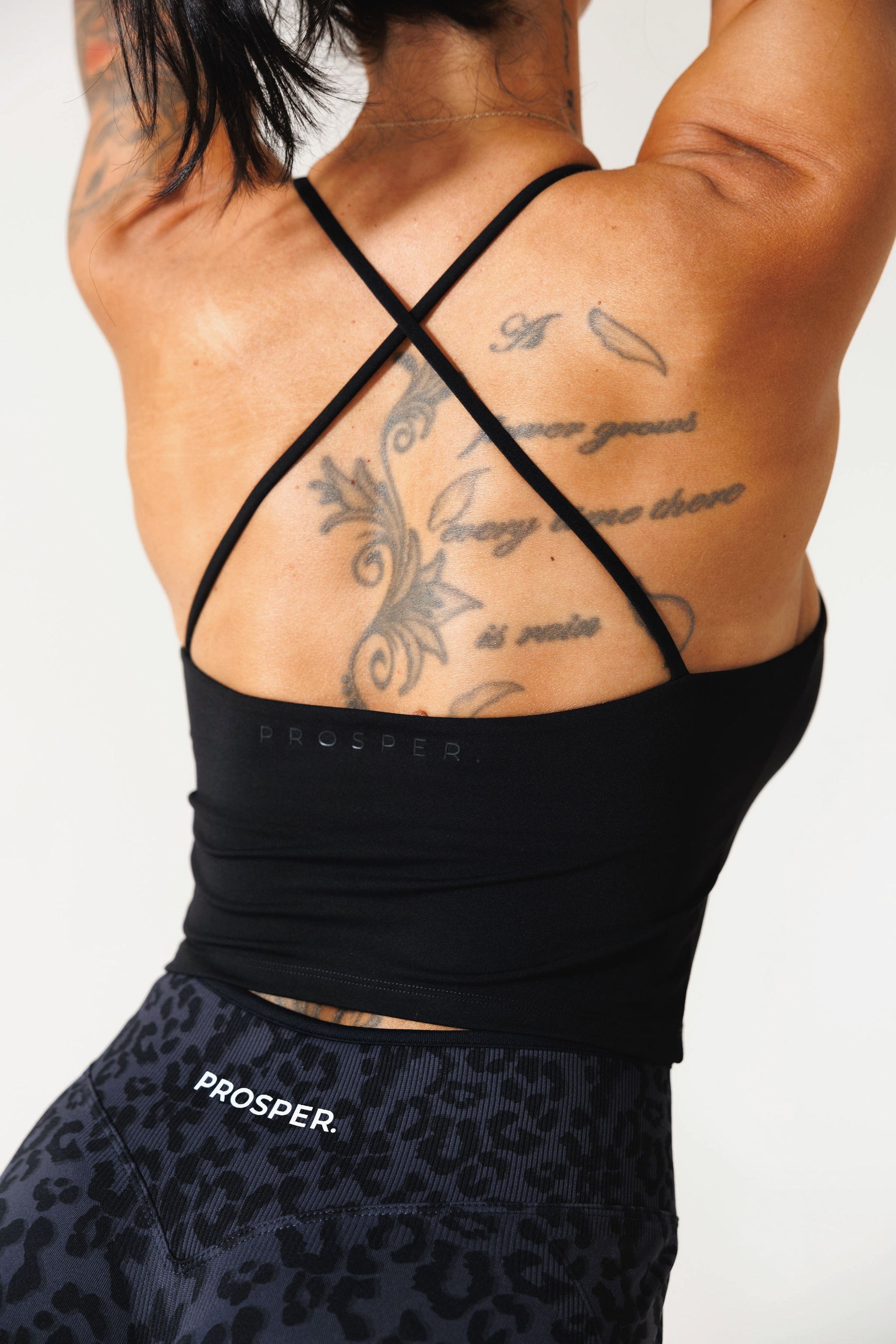 SPORT TANK: BLACK