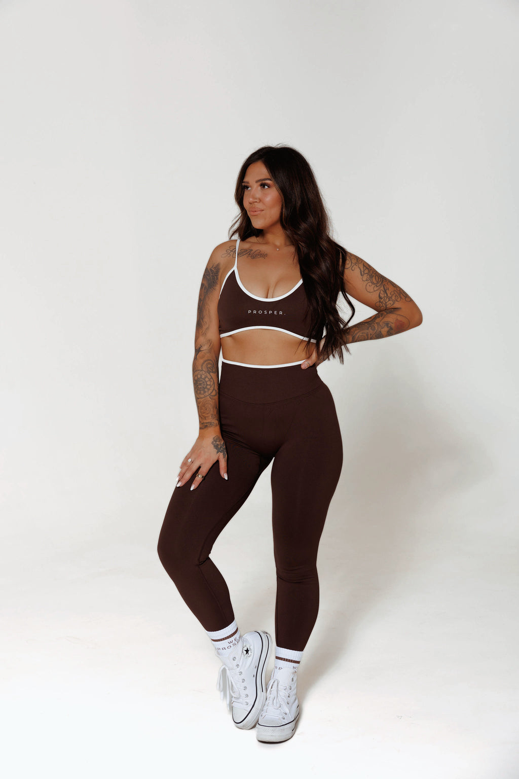 SAVVY LEGGING: BROWN