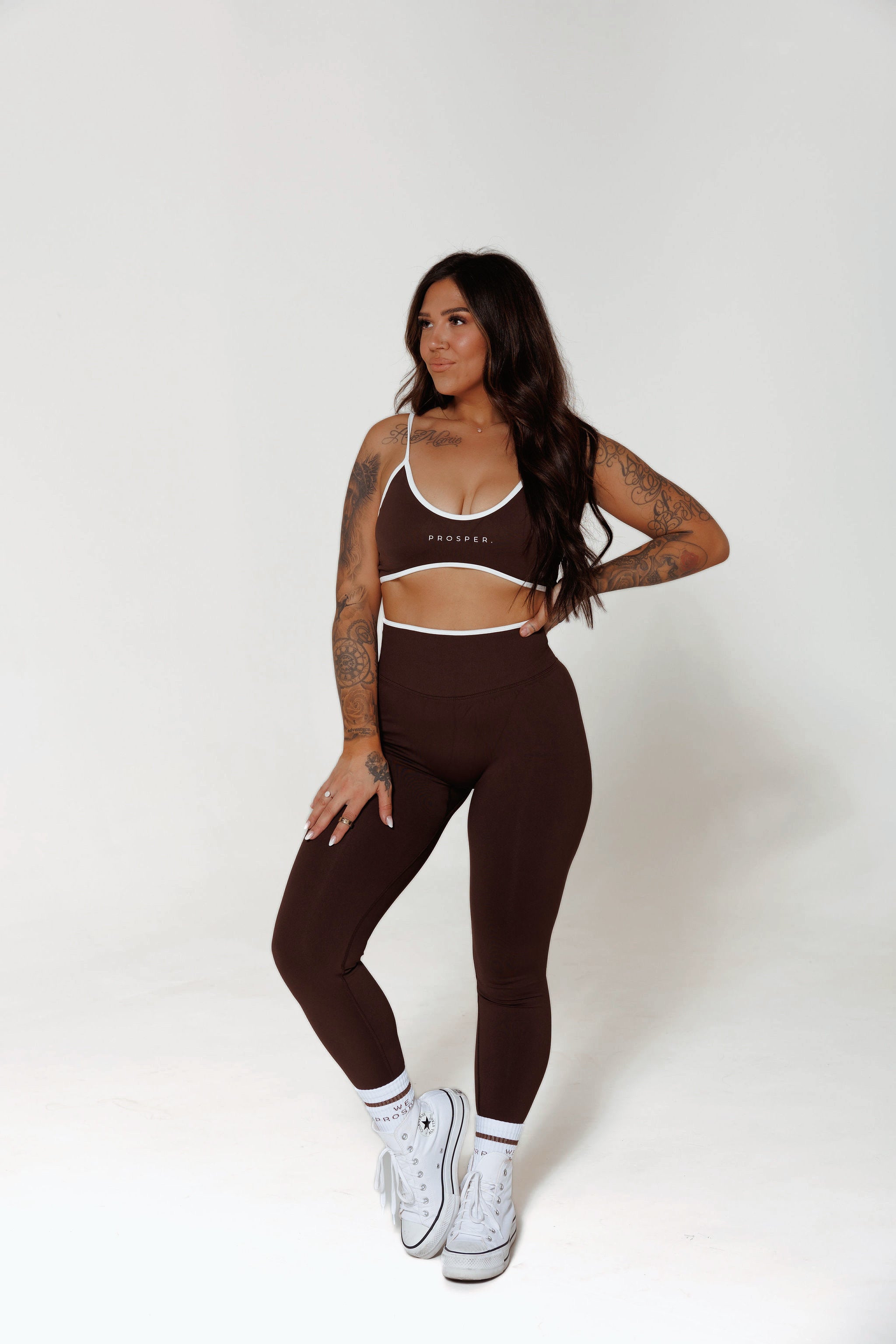 SAVVY LEGGING: BROWN