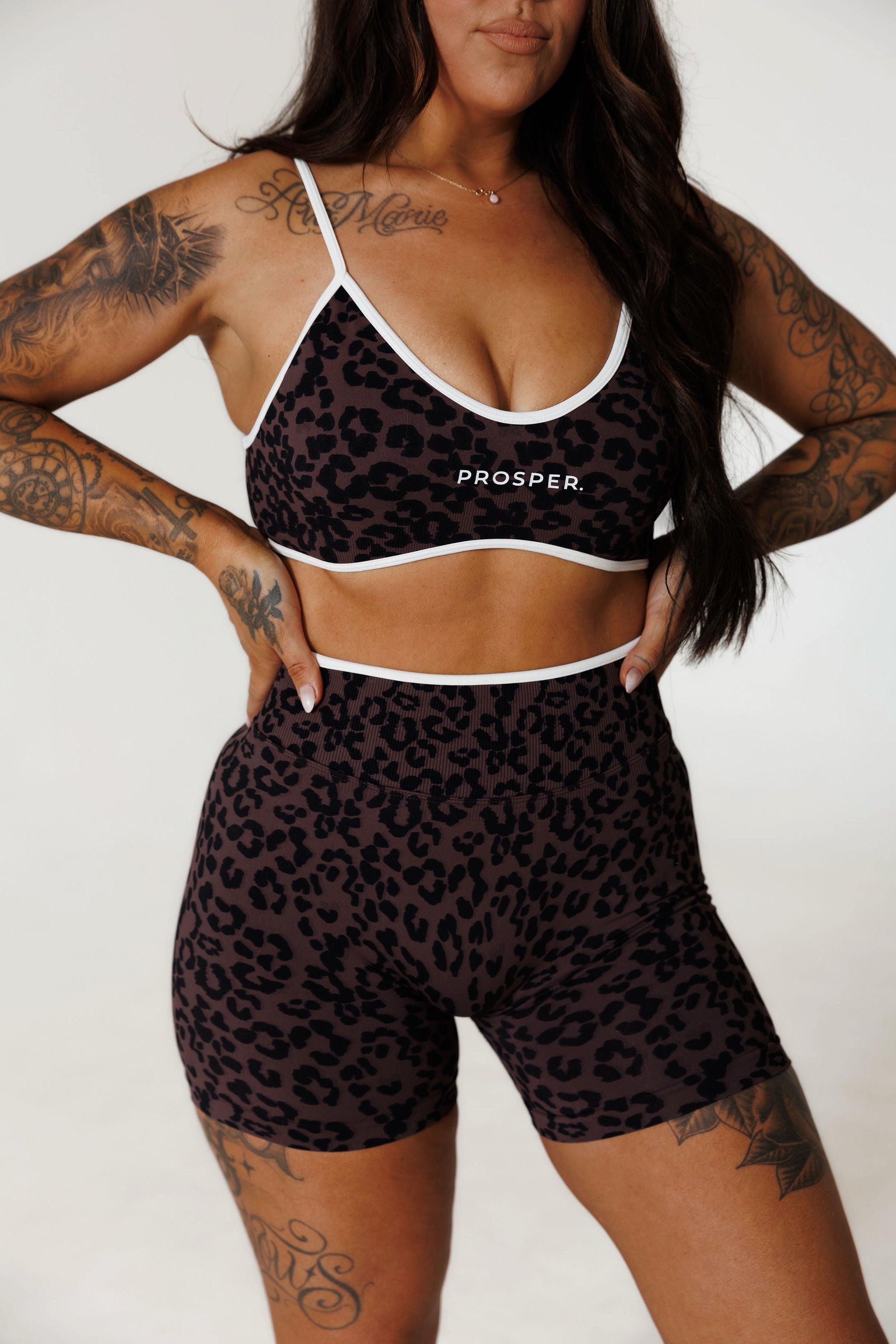 RARE BREED BRA: SMOKED BROWN