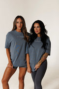 WE PROSPER TEE: GRAY
