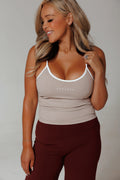SAVVY TANK: KHAKI