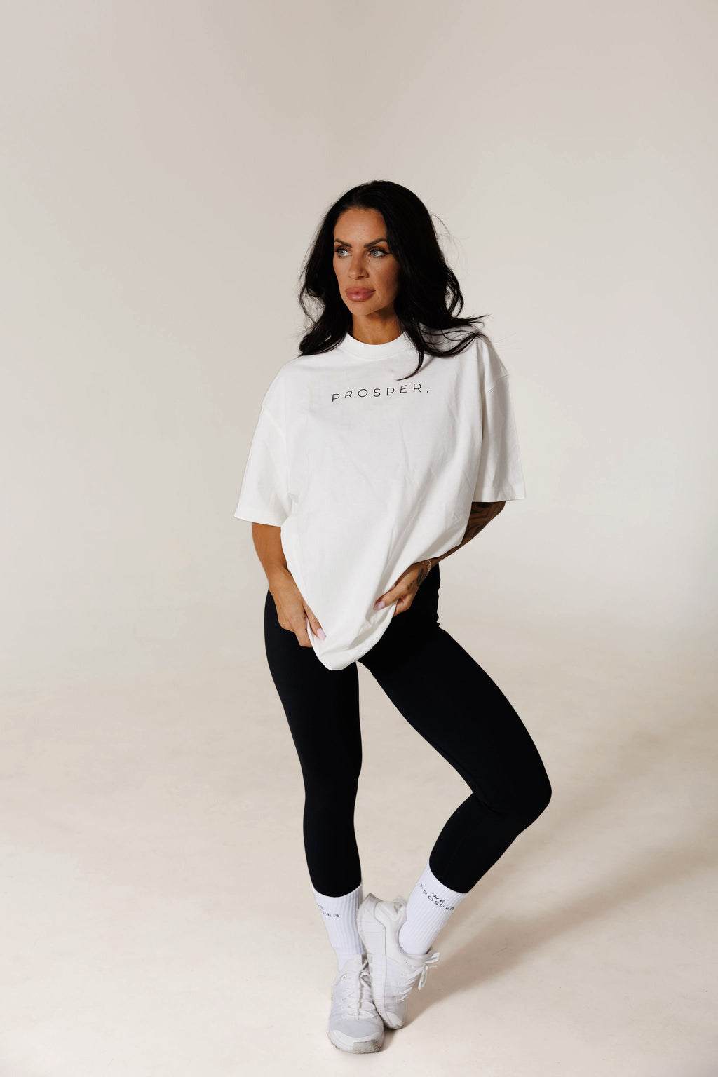 WE PROSPER TEE | PROVERBS: WHITE