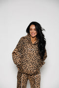 DND HOODIE: LEOPARD