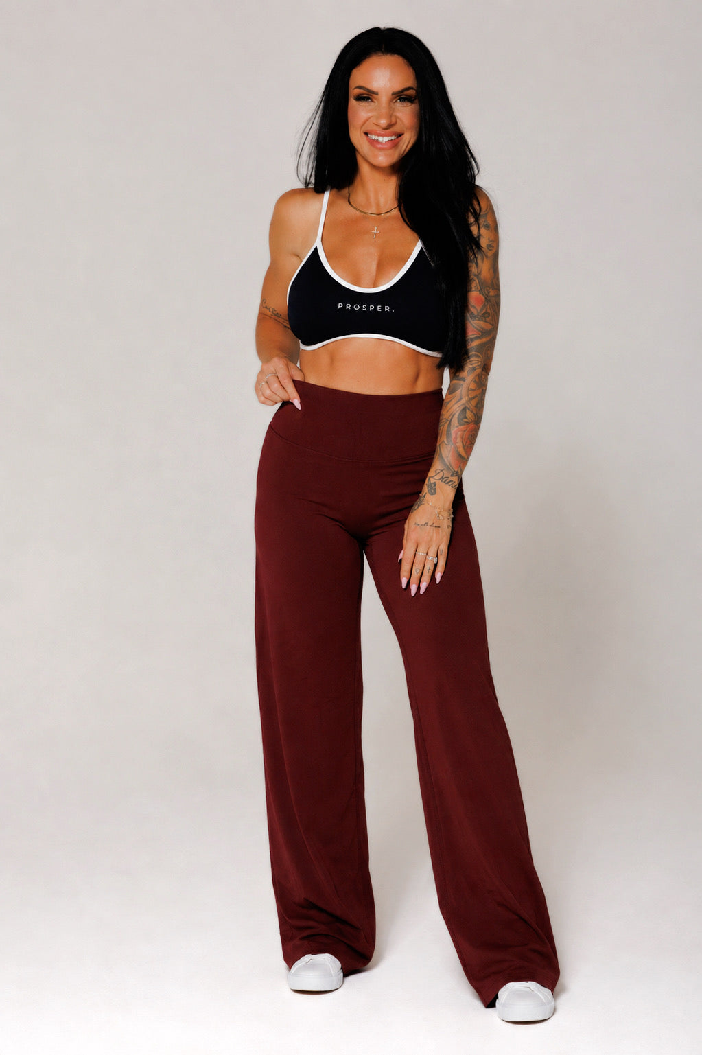 BEST LIFE PANT: MERLOT