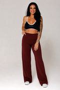BEST LIFE PANT: MERLOT
