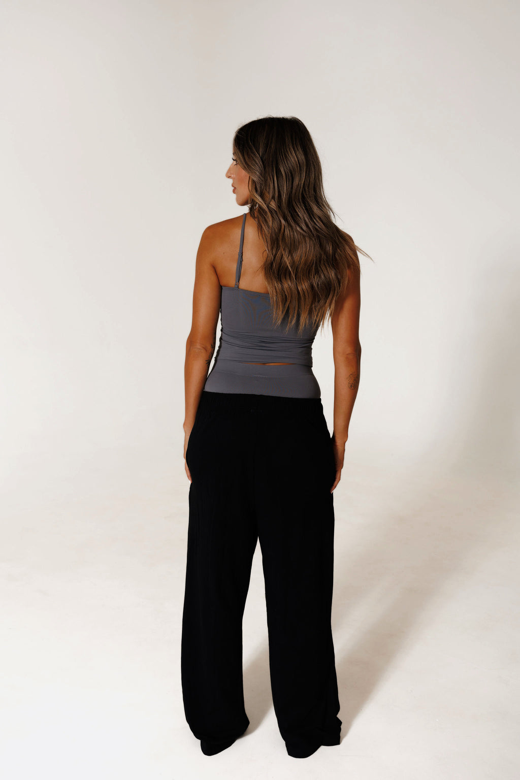 SWEAT PANT: BLACK