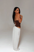 SWEAT PANT: IVORY