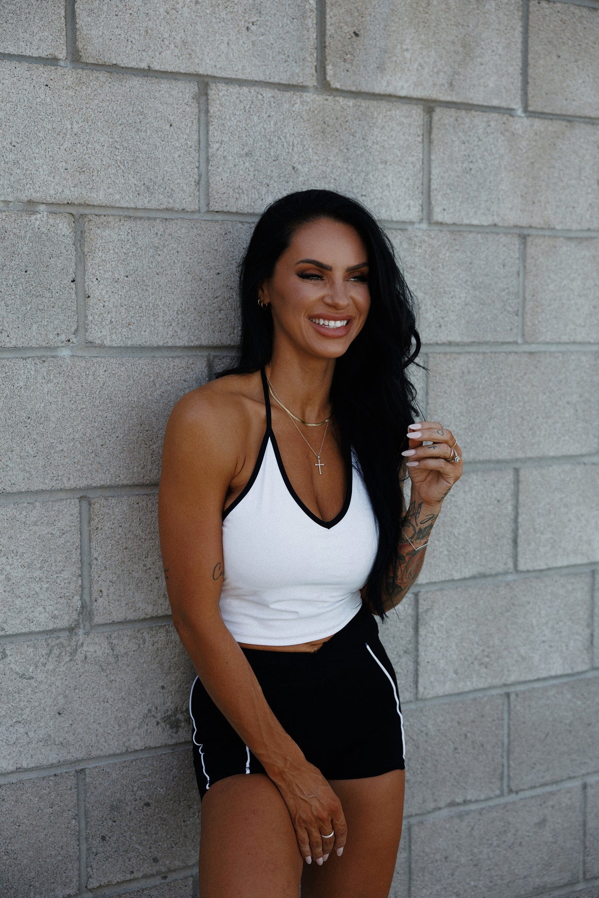 MOTION HALTER: WHITE