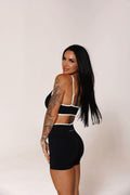 SAVVY SHORT: BLACK