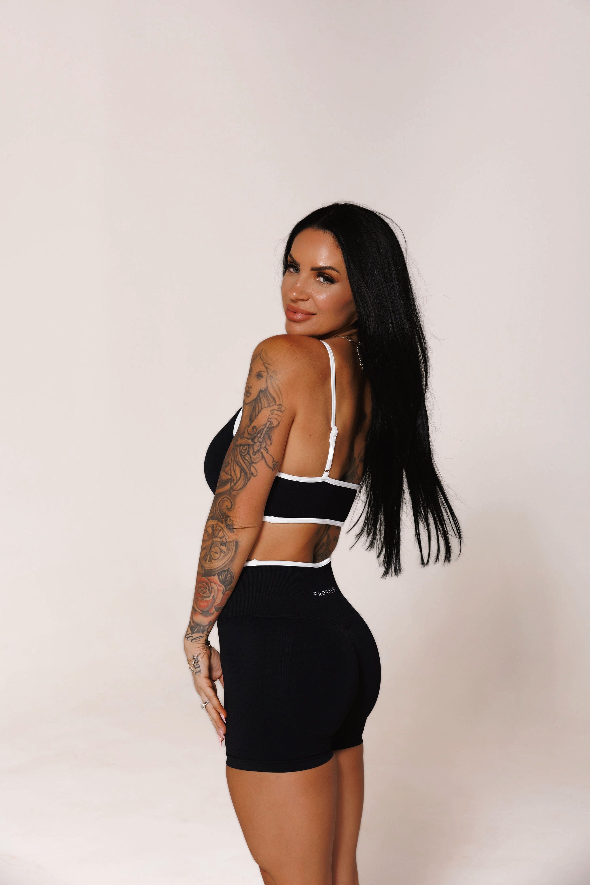 SAVVY BRA: BLACK
