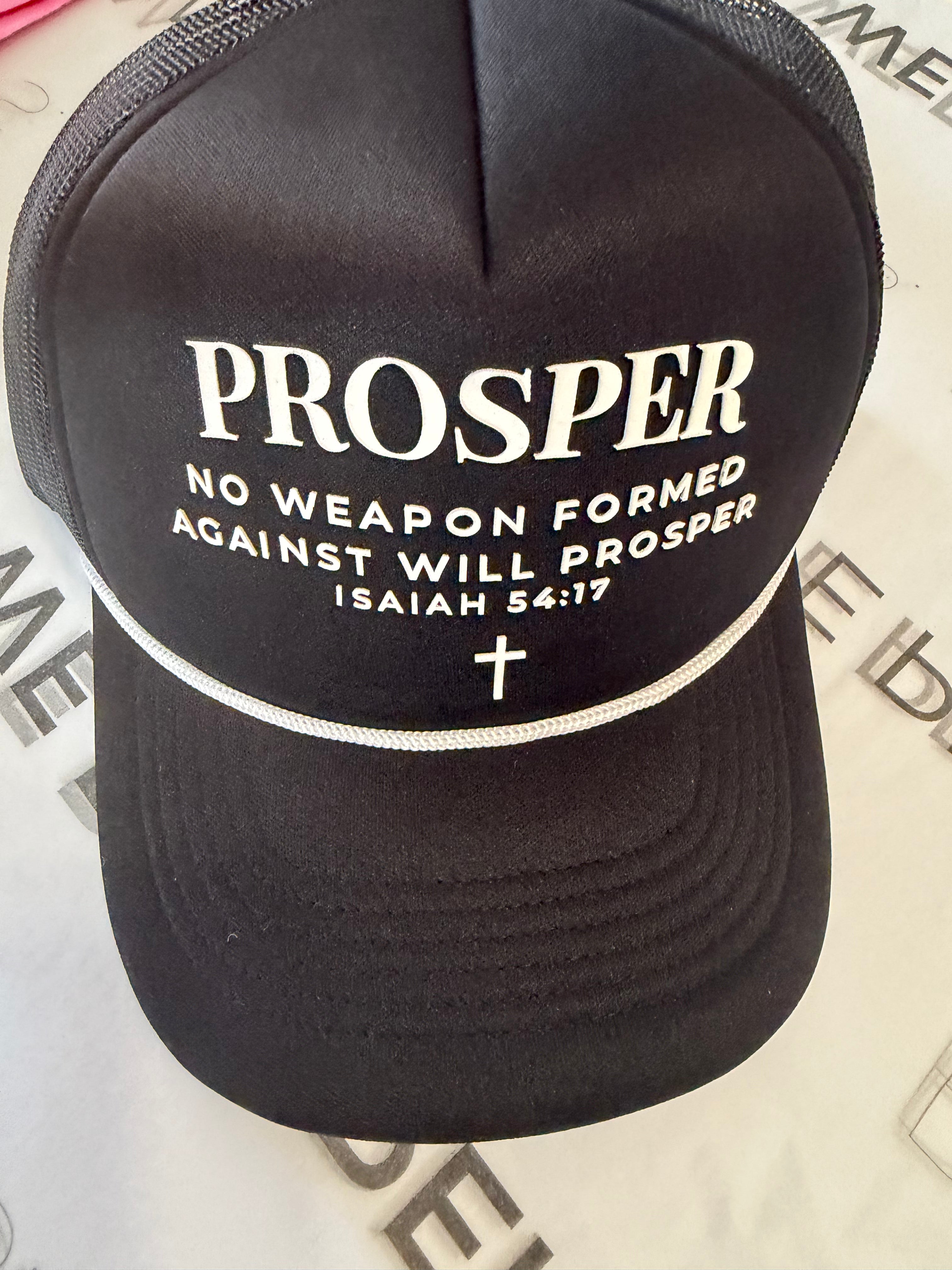 PROSPER HAT: ISAIAH | BLACK