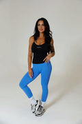 POISE TANK: BLACK